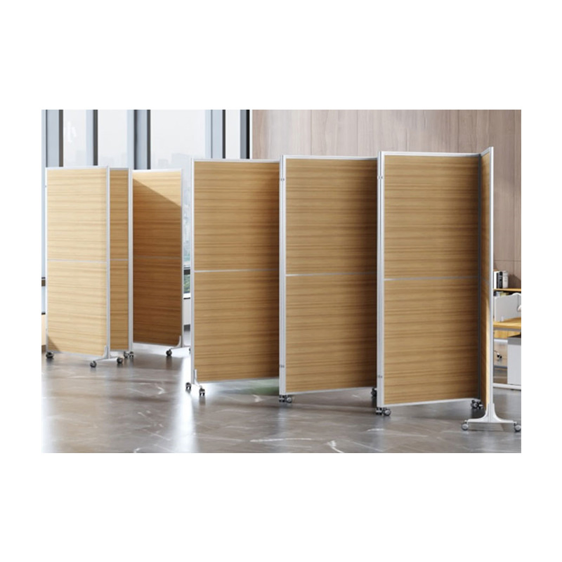 Hotel Room Divider Portable Flexible Wall Partition Melamine Wood Partition Divider