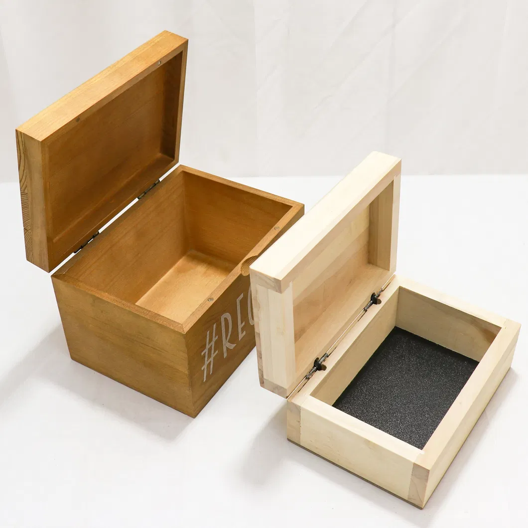Wooden Box Display 5