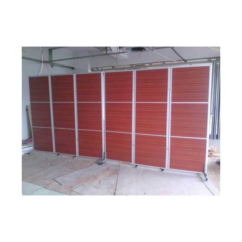 Hotel Room Divider Portable Flexible Wall Partition Melamine Wood Partition Divider