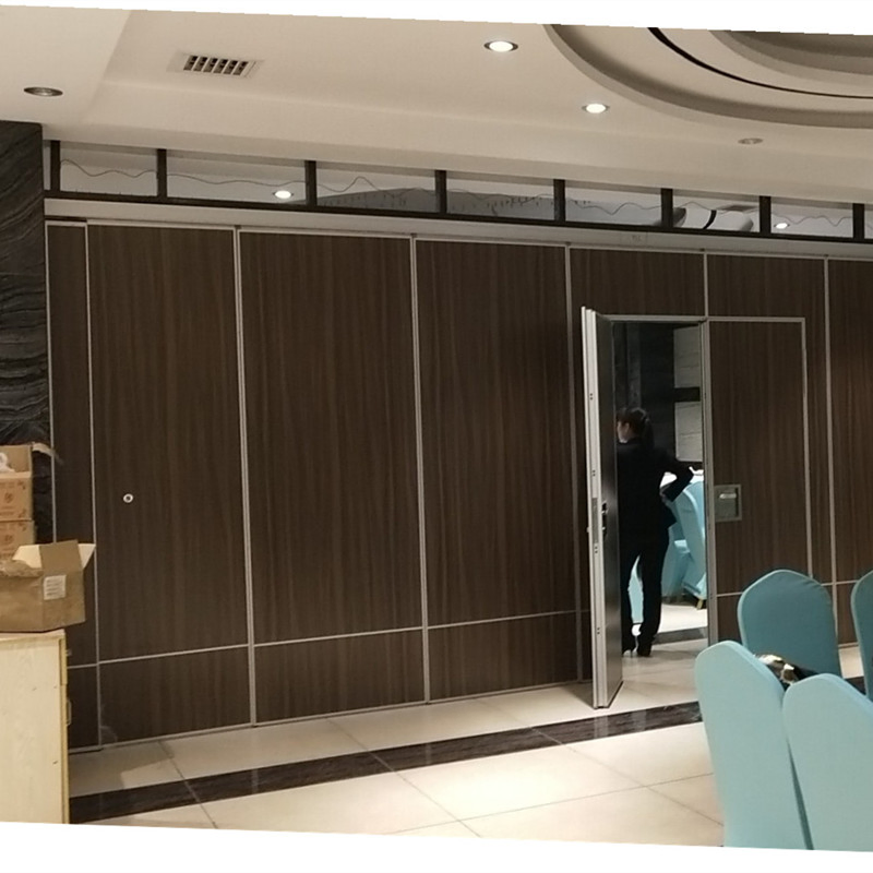 Malaysia Acoustic Folding High Banquet Hall Wooden for Room Divider