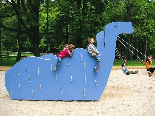 EMA Wooden Toddler Role Play Furniture for Outdoor Garden Imaginative Play