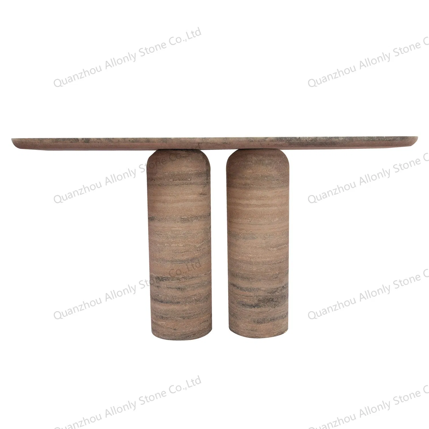 Travertine Stone Entryway Table Marble Entry Table Hallway Luxury Marble Modern Silver Travertine Console Tables