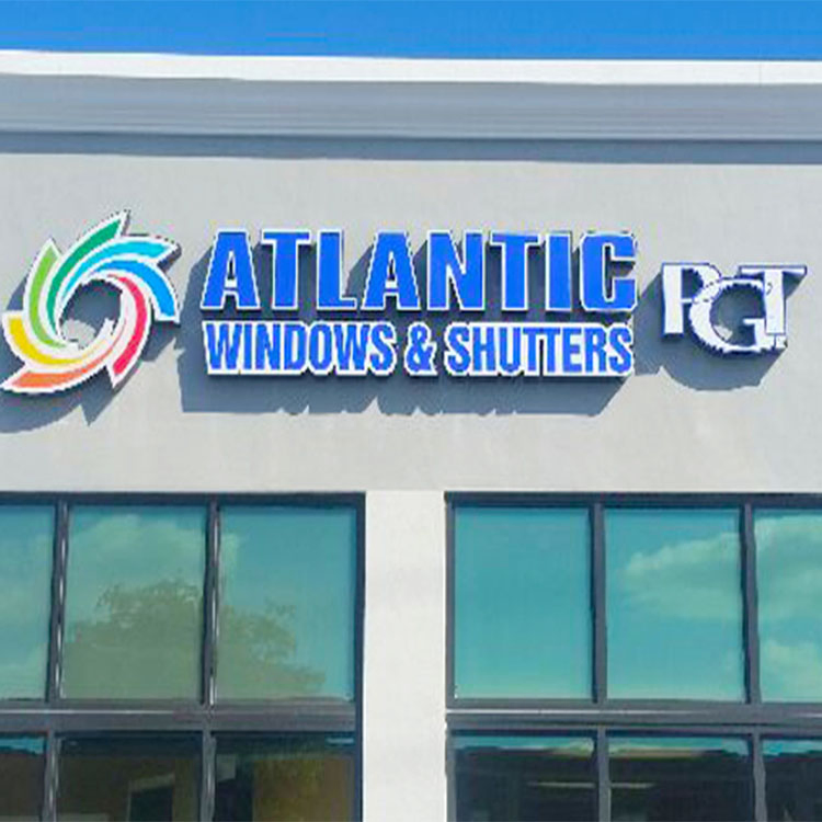 Custom Outdoor Indoor 3D Model Acrylic Raised LED Illuminated Lettering Embossed Front Cut out Building Light Box Brand Plastic Store Interior Brand Signage