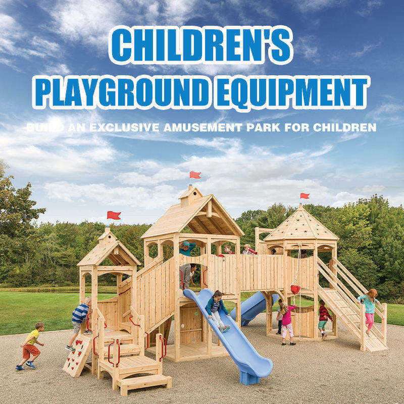 Wooden Playground Equipment Indoor Play Set Furniture for Preschool Nursery Furniture Solutions Montessori Furniture for Kid