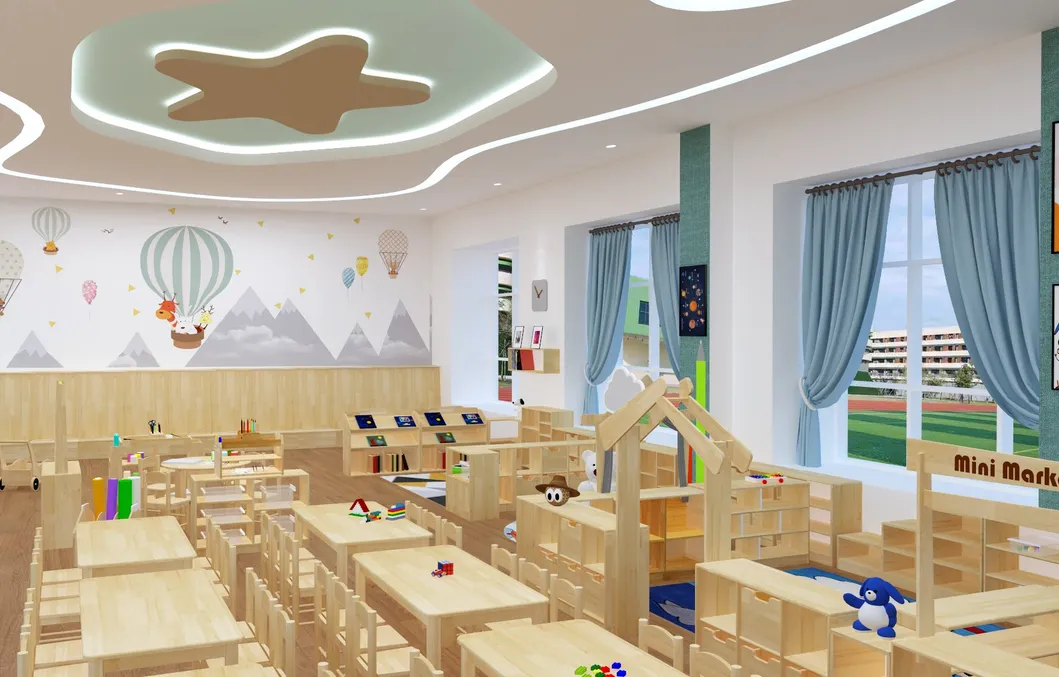 Educational Space Furniture