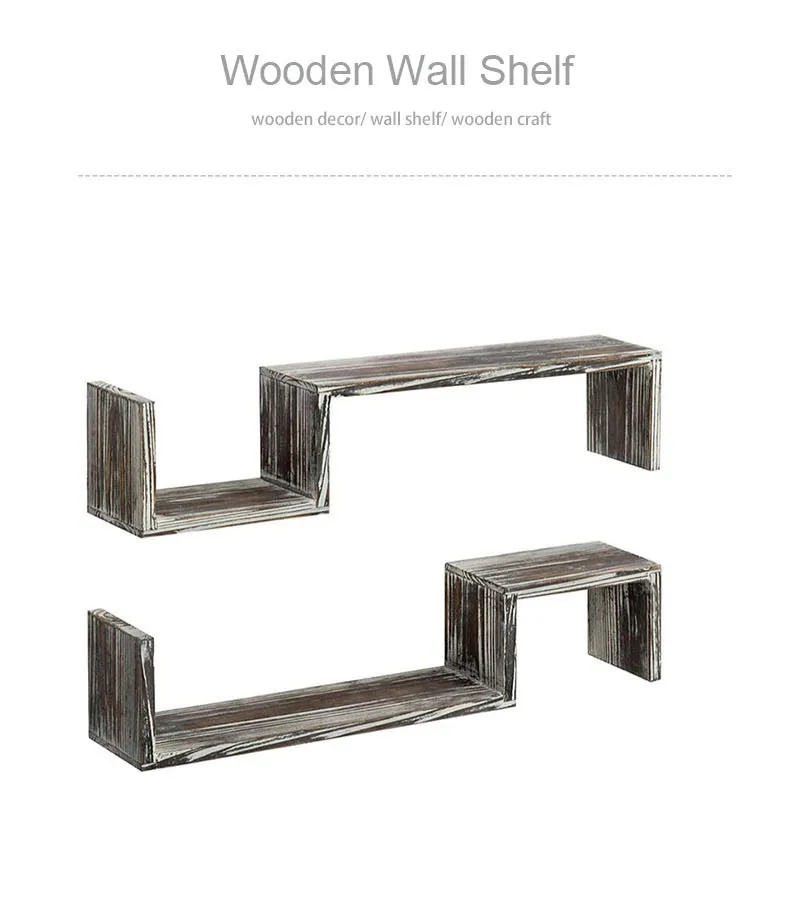 Wooden Craft Shelf 1