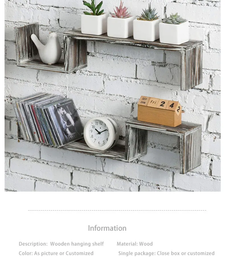 Wooden Craft Shelf 5