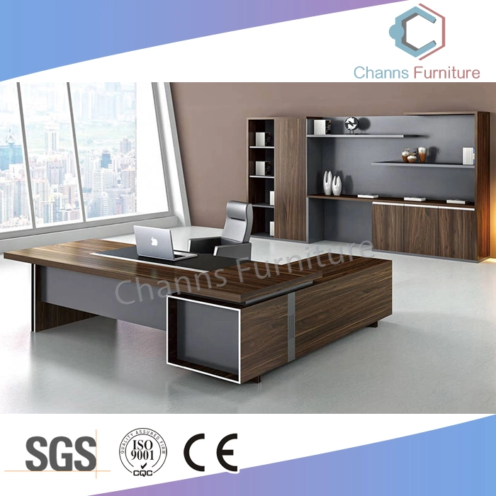 Big Size Office Furniture Executive Desk with Coffee Table (CAS-MD18A23)