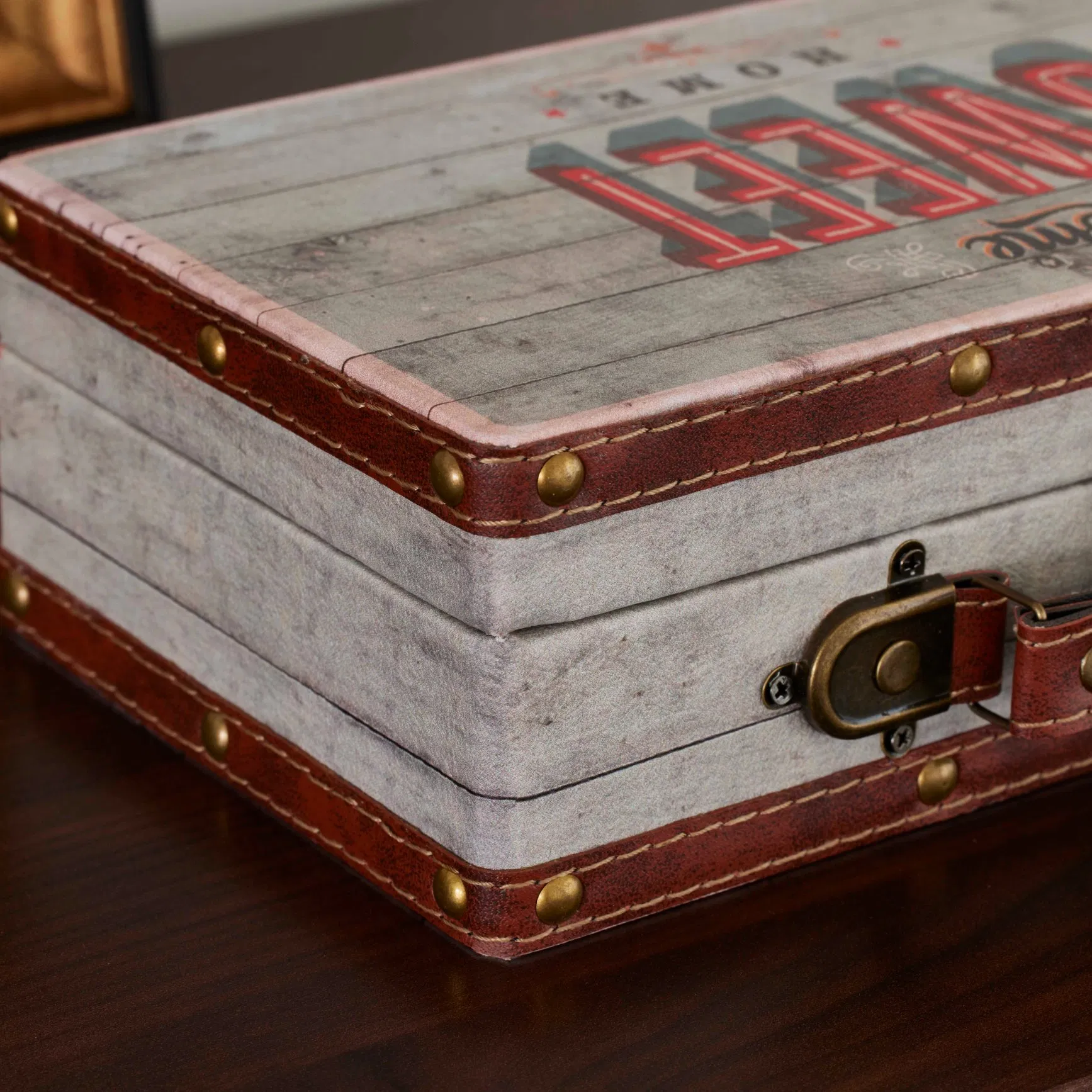 Elegant Handcrafted Wooden Box for Jewelry and Gift Storage