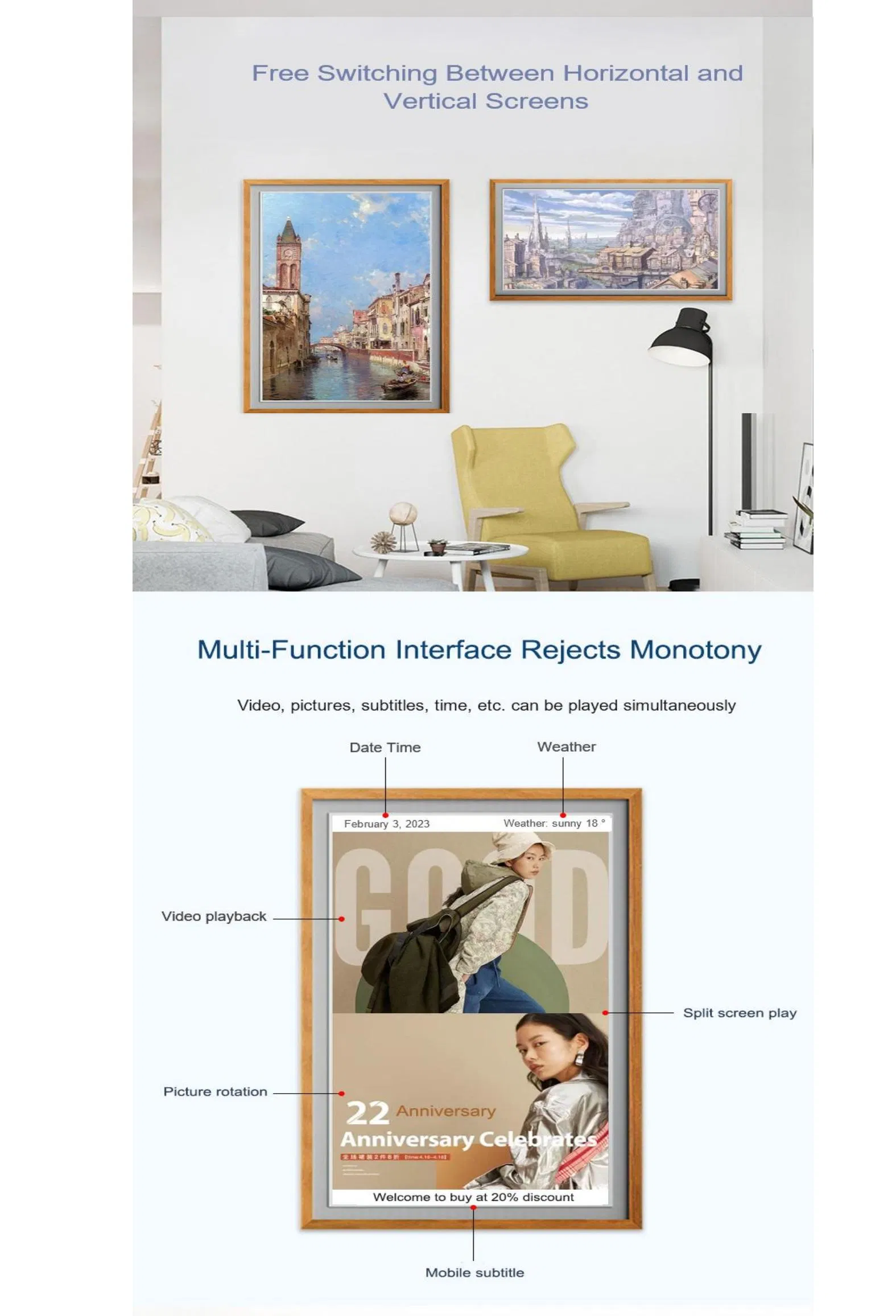 Digital Signage View 3