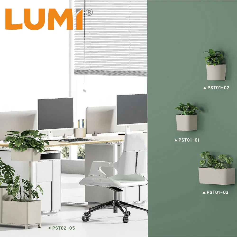 Indoor Plants Metal Wall Planter Floating Shelve Plant Box Shelf Stand Rectangle Mount Planters for Succulent Home Office Garden