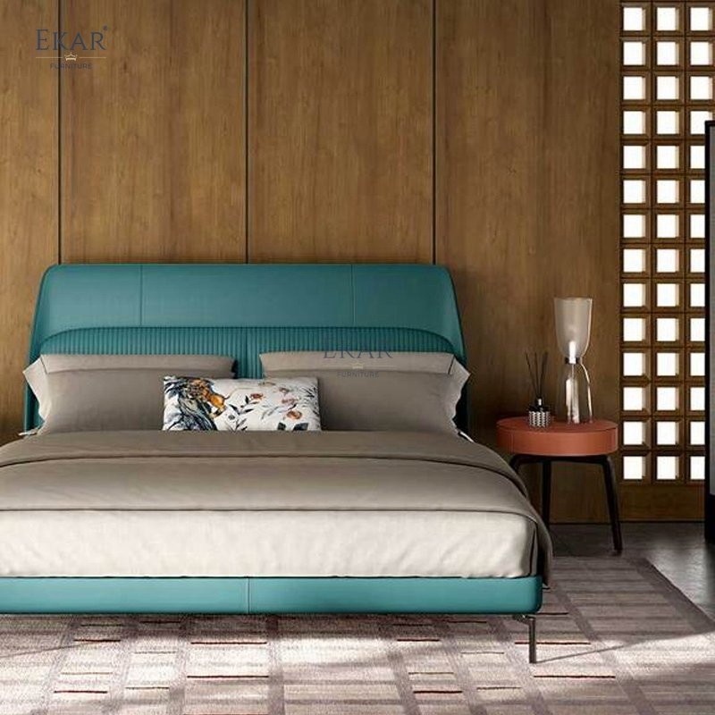 Ekar Vela Modern Luxury Nightstand Side Table with Storage for Premium Bedrooms and Homes for Apartments