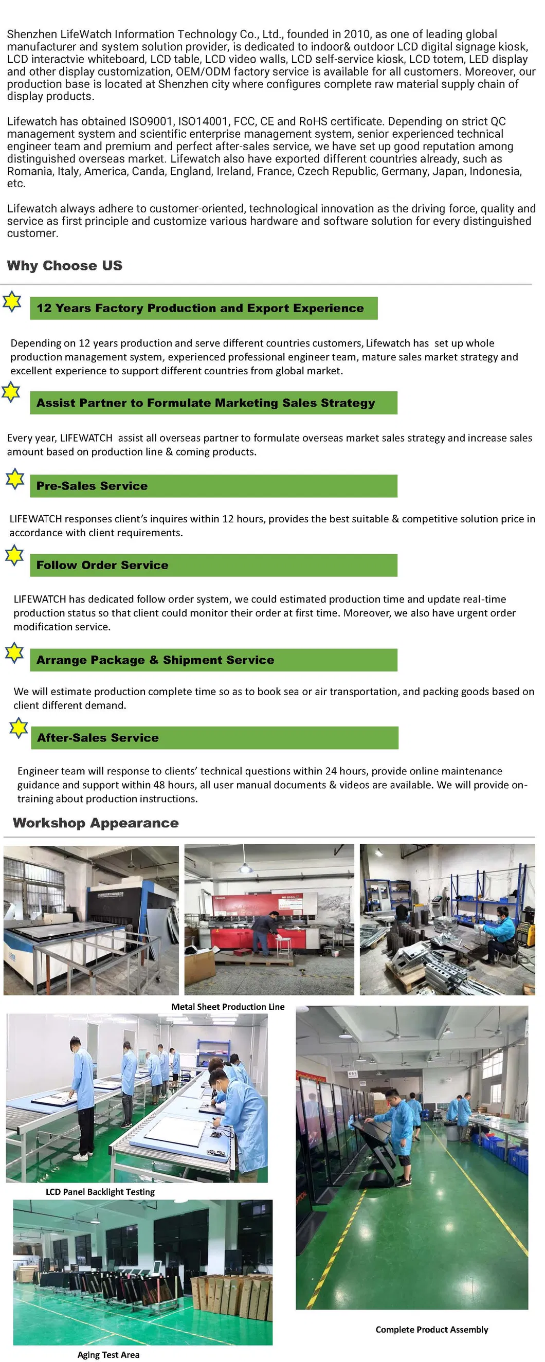 Digital Signage Android System 4