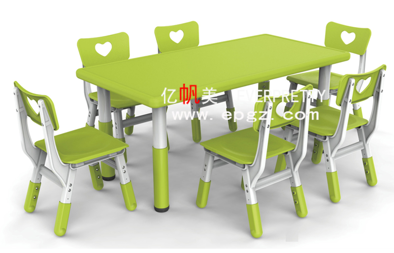 Lovely Children Furniture Eco-Friendly Durable Stool Kids Plastic Chair
