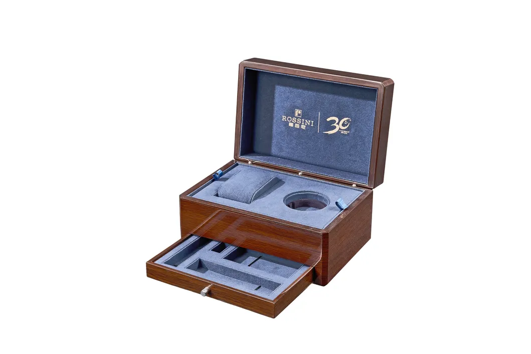 Wooden Storage Box 1