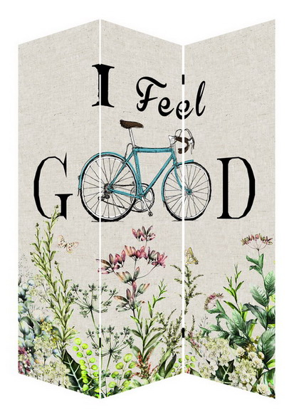 Factory Beauty Screen Wholesale Custom Living Room Wood Folding Double-Sided Partition Dividers Room