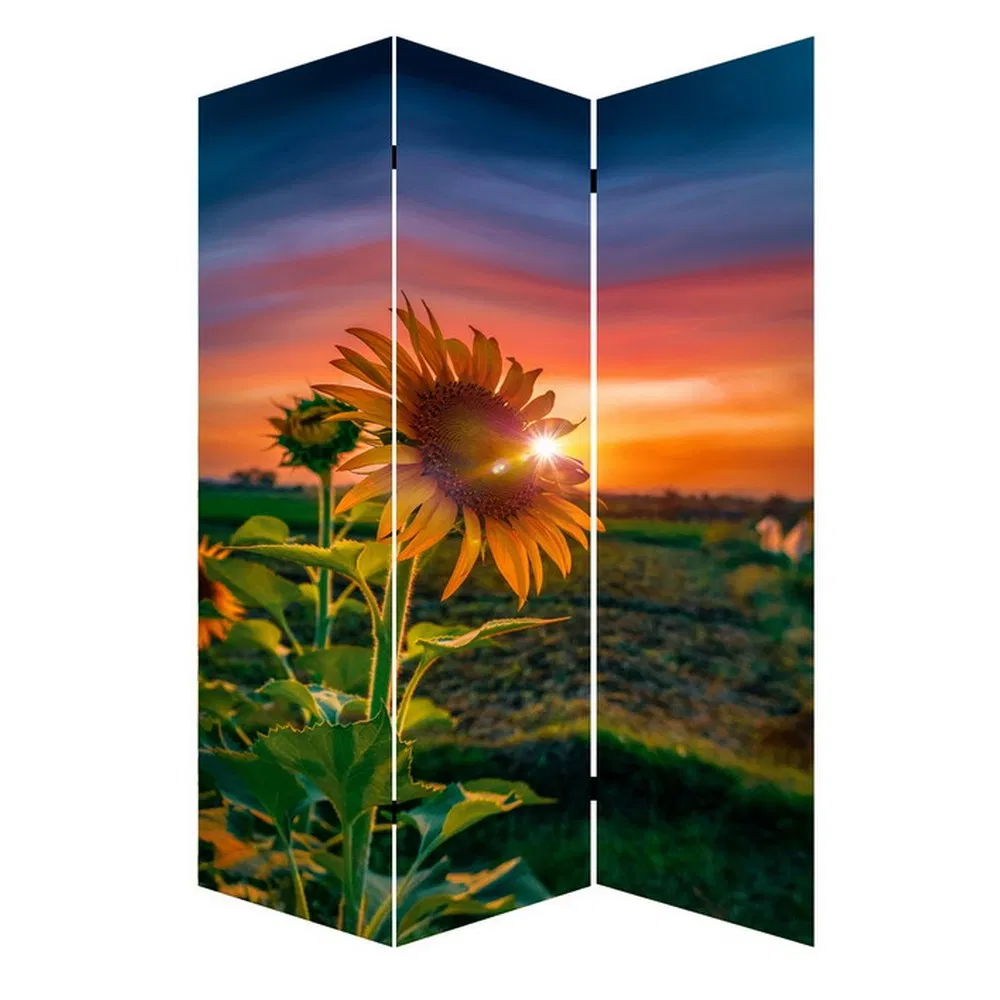 Folding Screen Room Divider Newly Wooden 3 or 6 Panels OEM Inside Wood Custom Frame Item