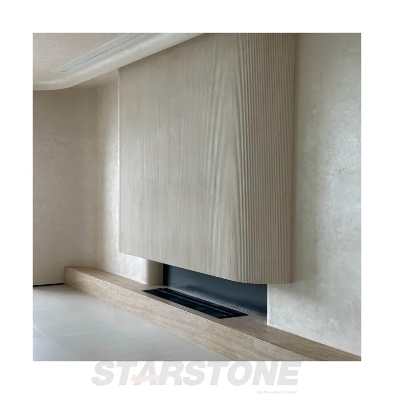 Modern Minimalist Marble TV Stand 5