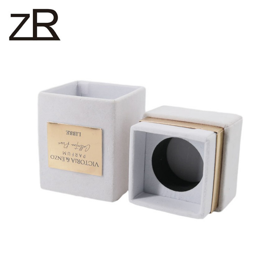 Handcrafted Custom Color Craft Boutique Box Birthday Gift Rose Gold Jewelry Luxury Packing Box