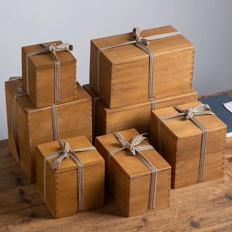 Bamboo Gift Box