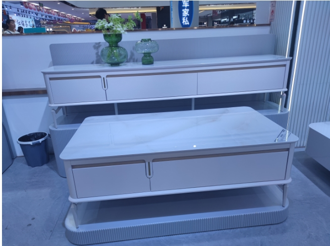 Minimalist Low Profile TV Media Stand