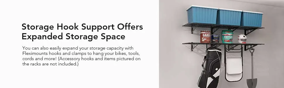 Wall Mount Tools Garage Storage System