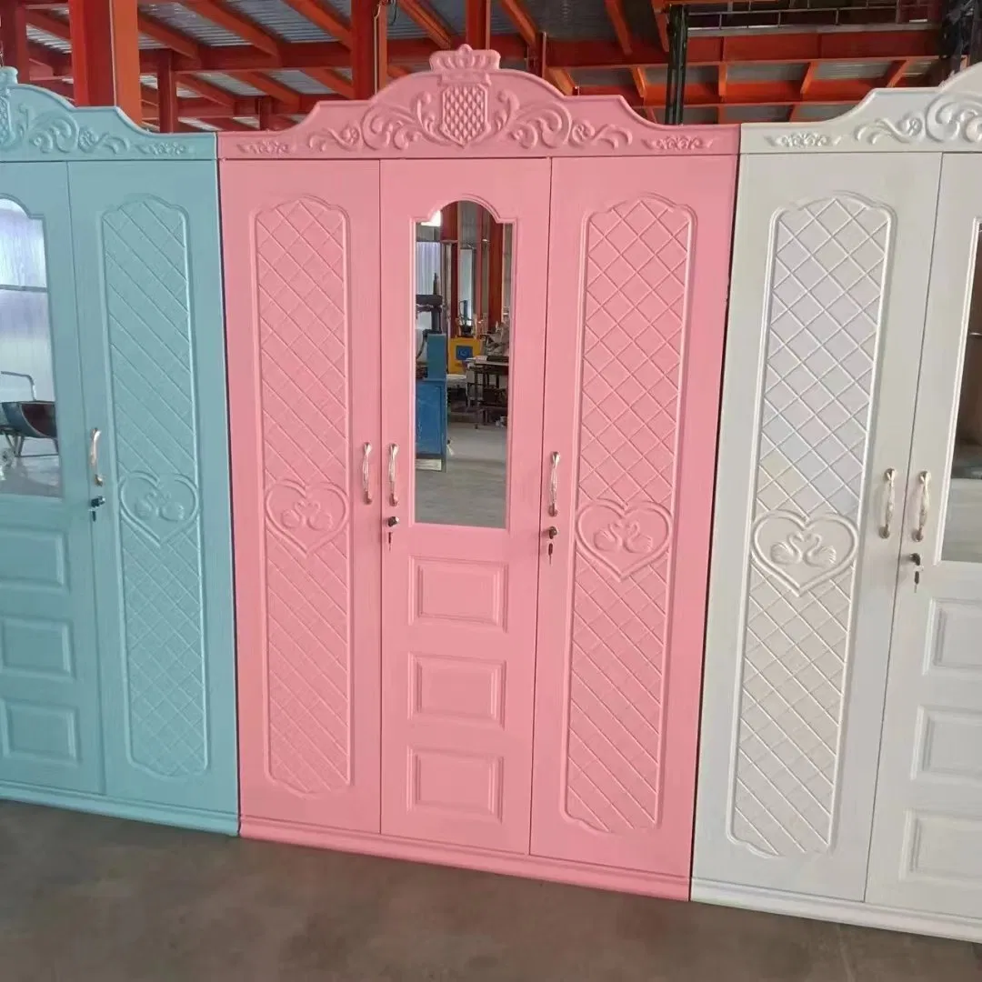 Lovely Kid's Room Cold Rolled Steel Cabinet Eco-Friendly Household Cabinet