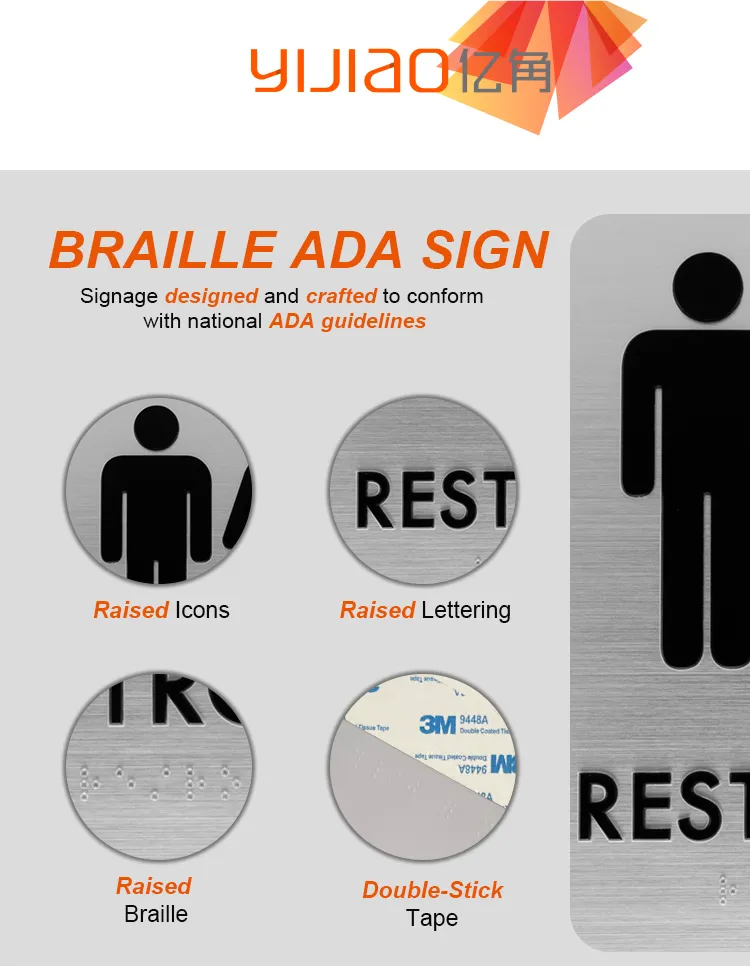ADA Braille Signage
