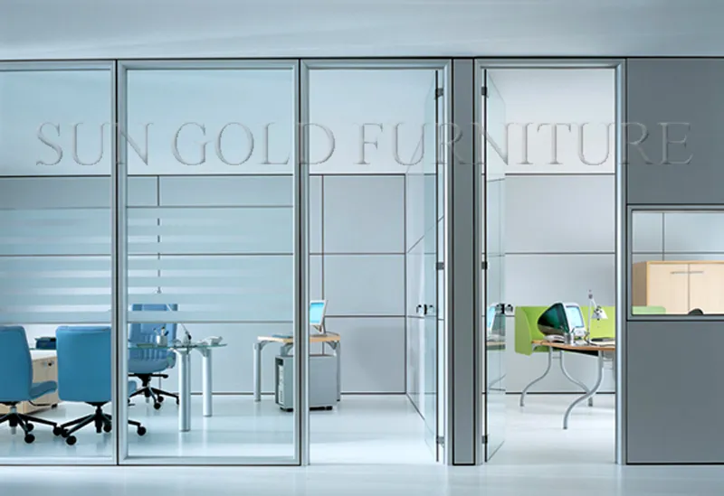 Partition Wall View 2