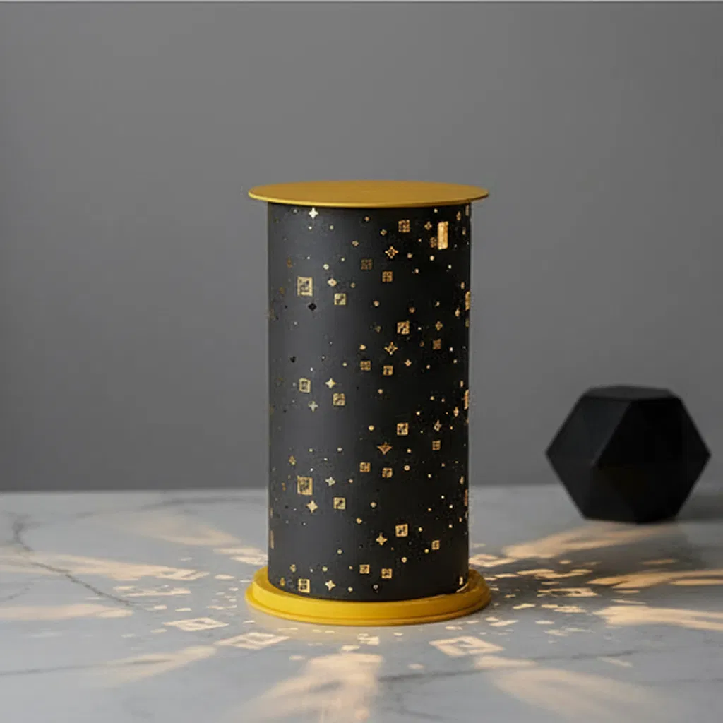 Exquisite Handcrafted Jewelry Box for Elegant Rings and Necklaces