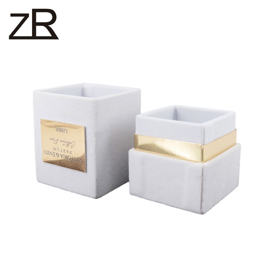 Handcrafted Custom Color Craft Boutique Box Birthday Gift Rose Gold Jewelry Luxury Packing Box