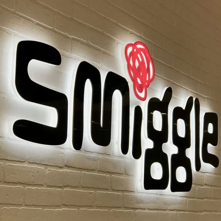 LED Letter Signage Detail