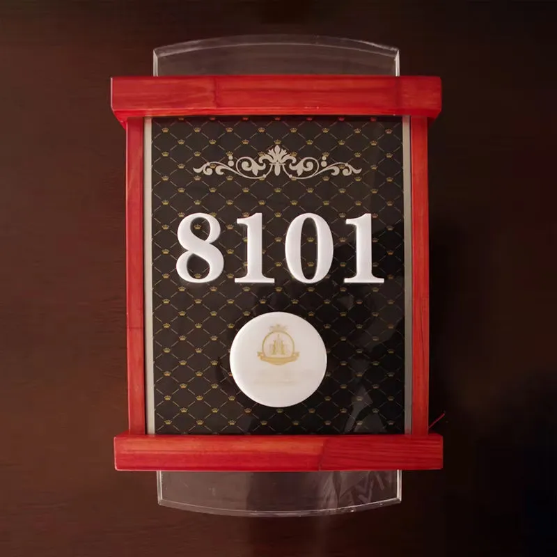 Door Number Detail 1