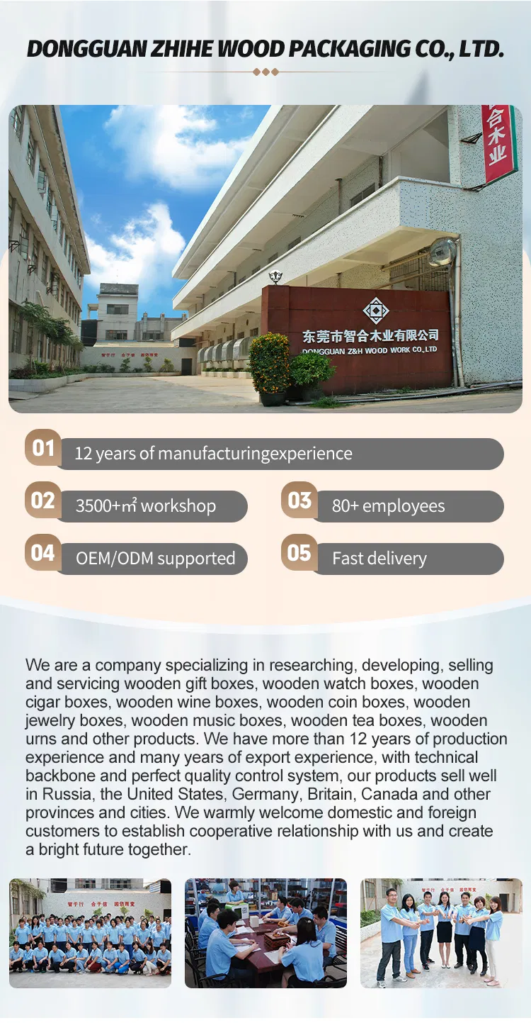 Wooden Box Manufacturing Process