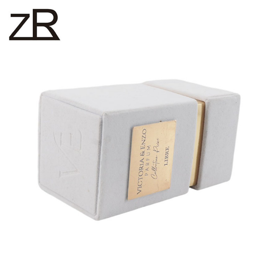 Handcrafted Custom Color Craft Boutique Box Birthday Gift Rose Gold Jewelry Luxury Packing Box