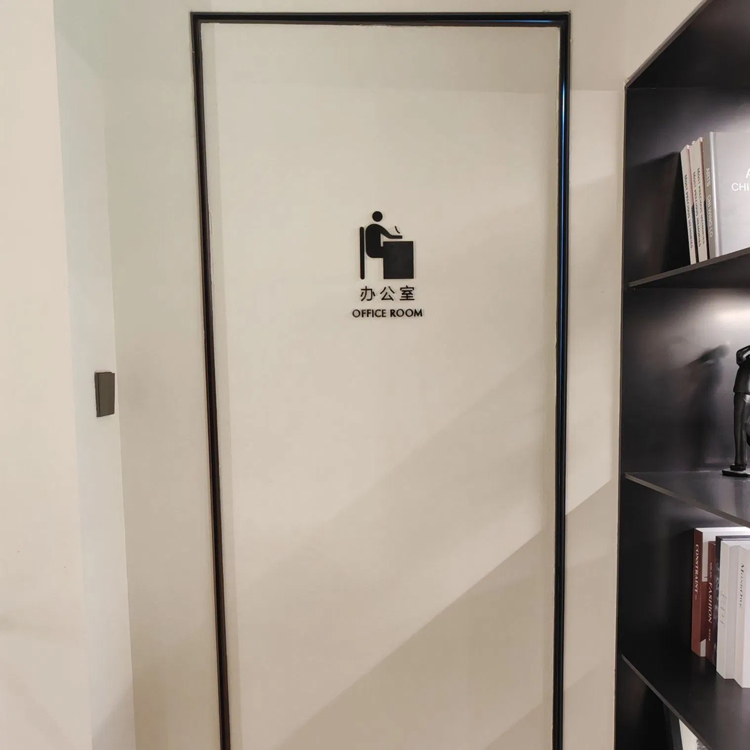 Custom Indoor Signage Decoration for Stylish Home Interiors