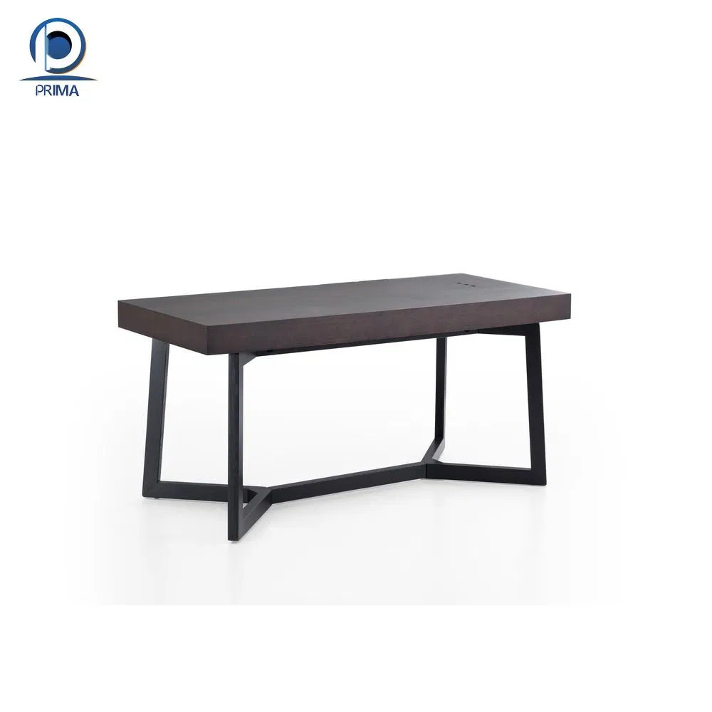 Scandinavian Console Table with Drawers and Hairpin Legs for Entryway