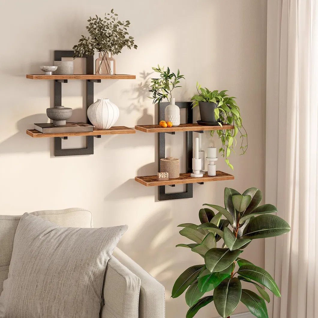 Wall Mounted Storage Shelves