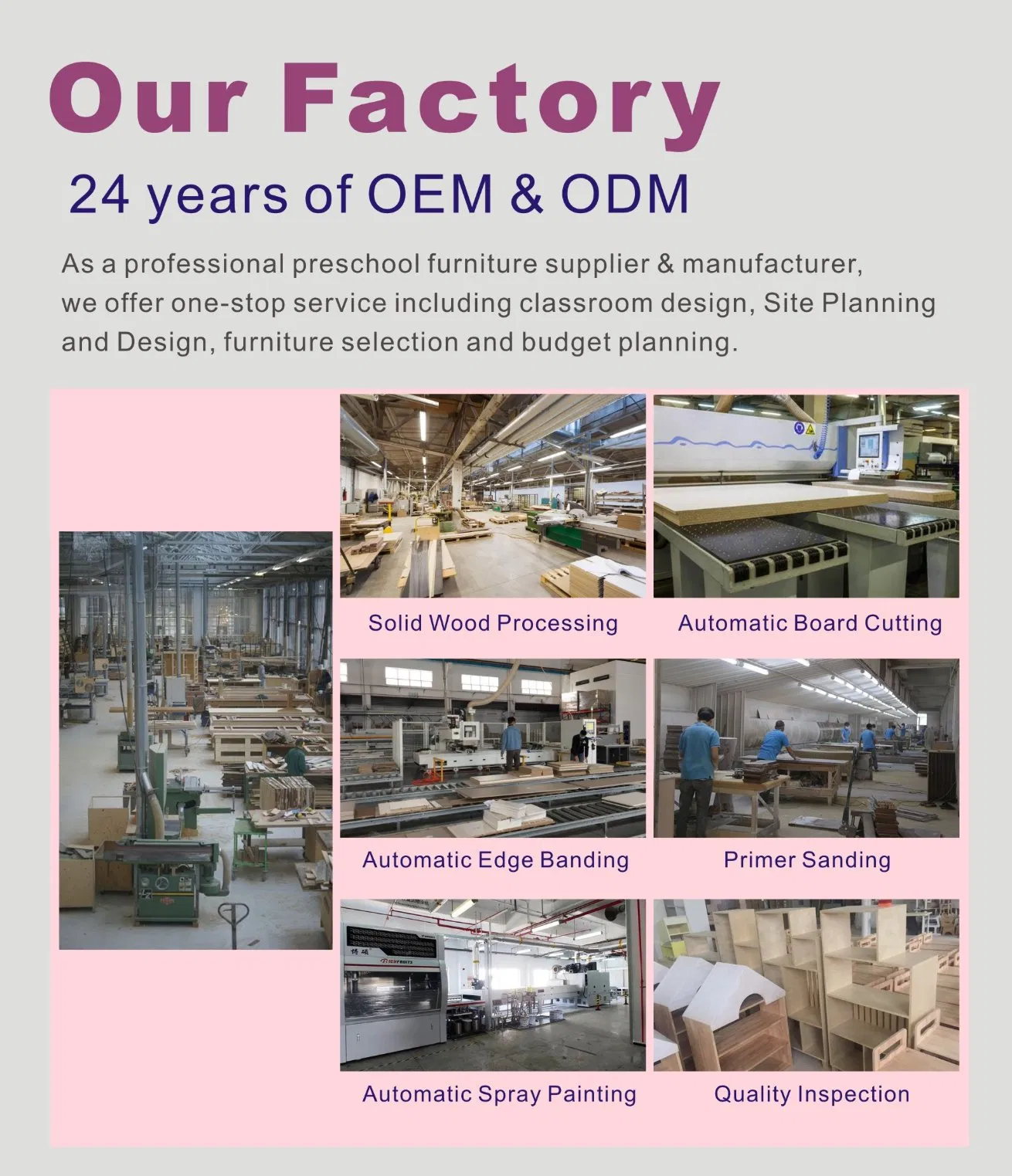 EMA Kids Role Play Kitchen Furniture for 3-12 Years with Eco-Friendly Materials