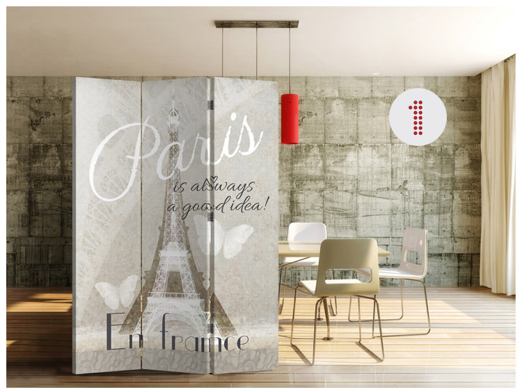 Flower Furniture Wood Panel Movable Folding Screen Canvas Room Divider for Living Room