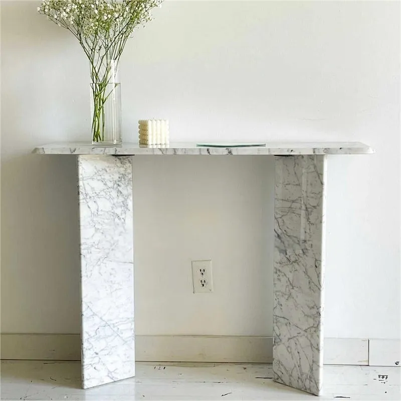 Marble Console Table