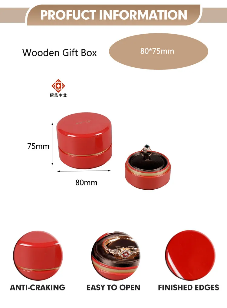Wooden Jewelry Box Display