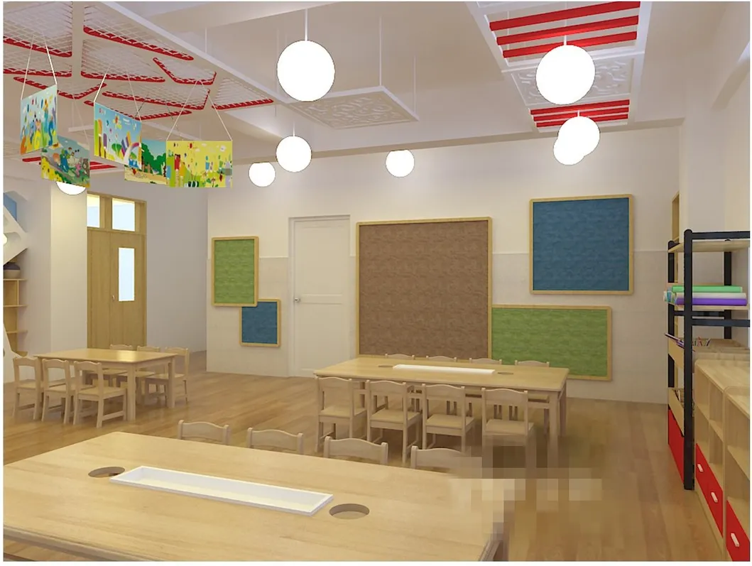 Nursery School Furniture Setup