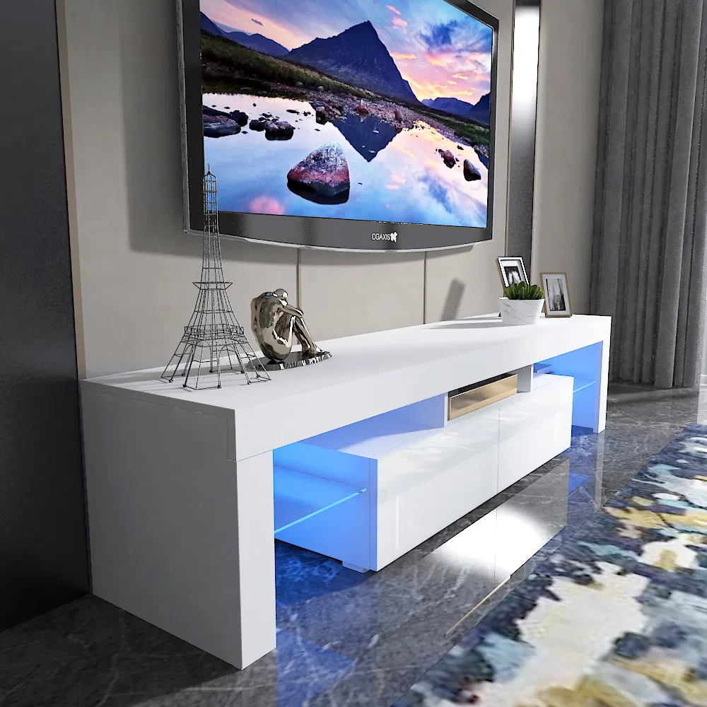 Modern TV Cabinet Detail 2