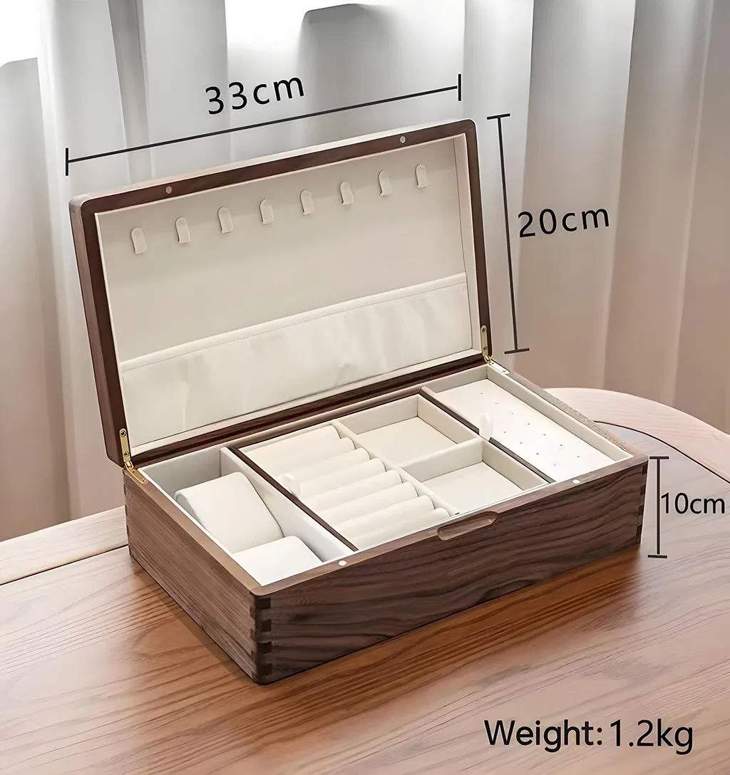 Wooden Jewelry Box View 5