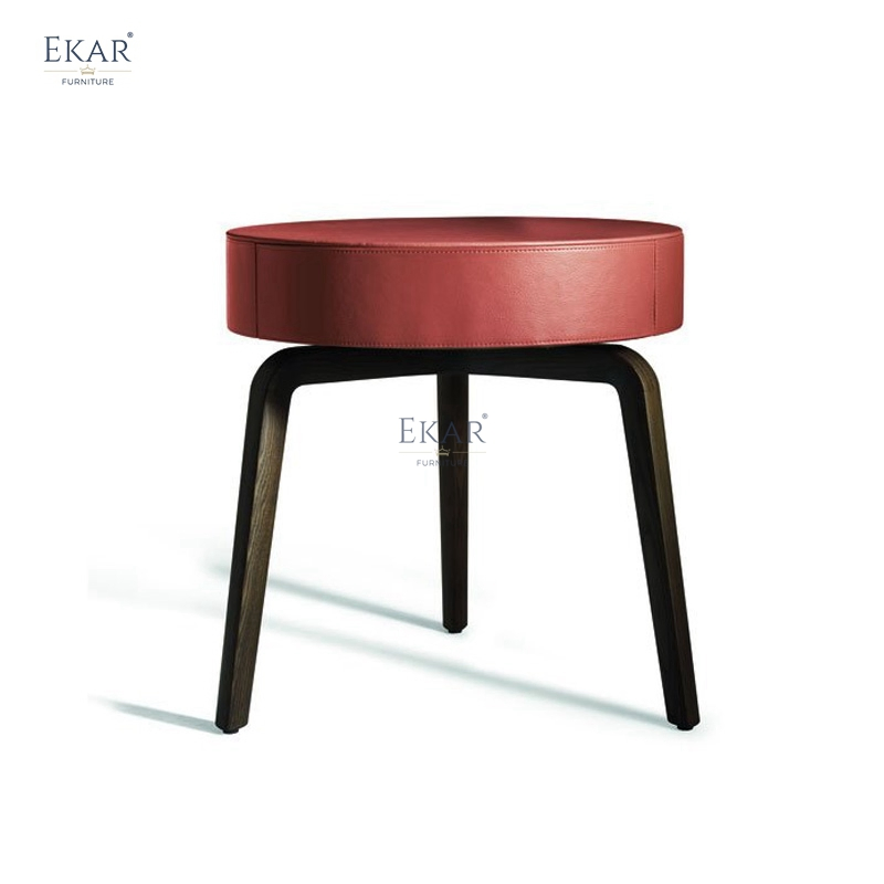 Ekar Vela Modern Luxury Nightstand Side Table with Storage for Premium Bedrooms and Homes for Apartments