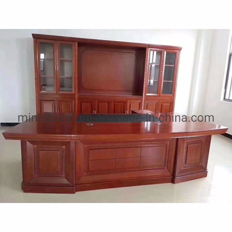 Office Furniture CEO Luxury MDF Office Table Govenment Executive Big Office Desk