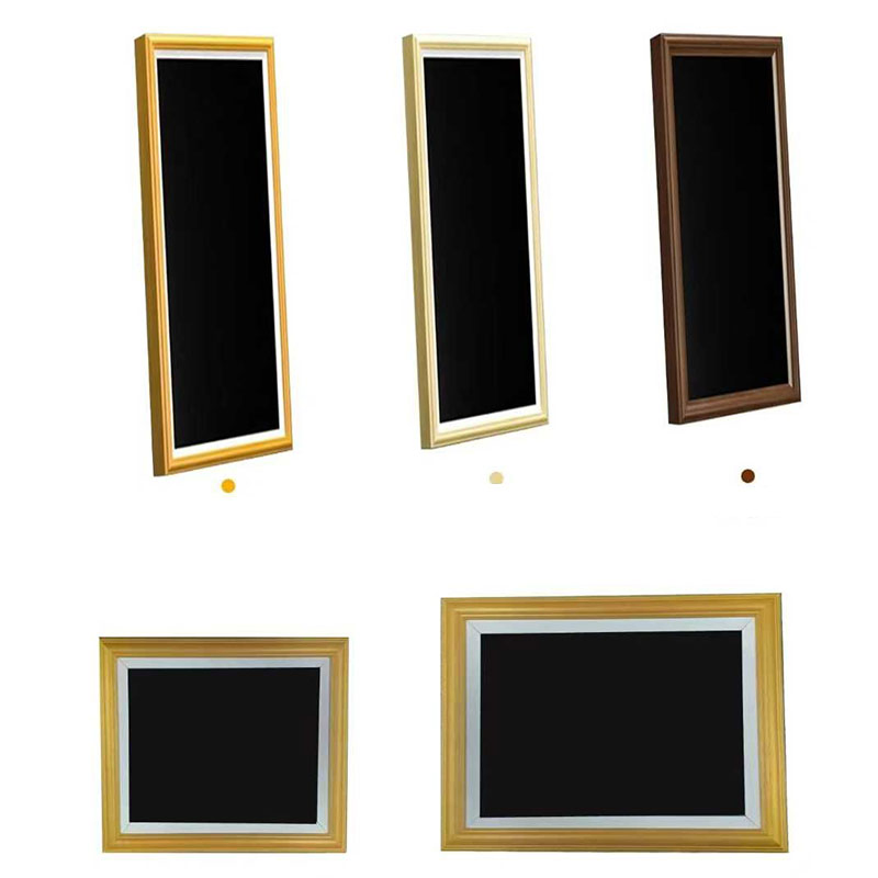 Wooden Frame LCD Square LCD and Stretched Bar LCD Display Wood Digital Signage
