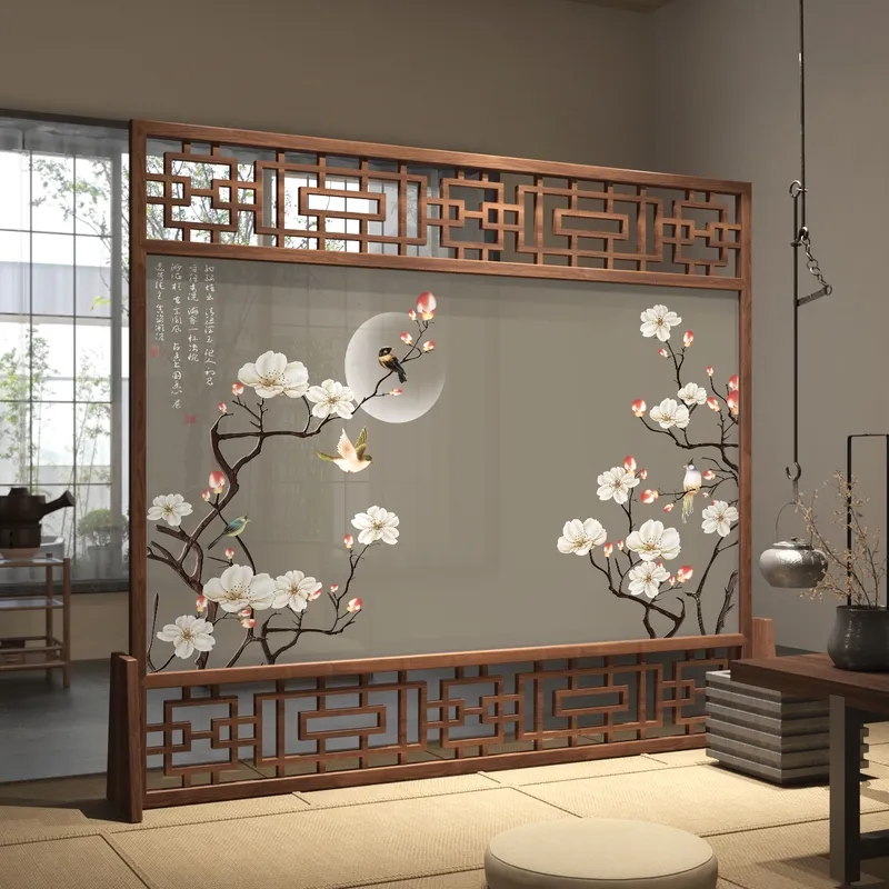 Modern Wooden Screen Room Divider
