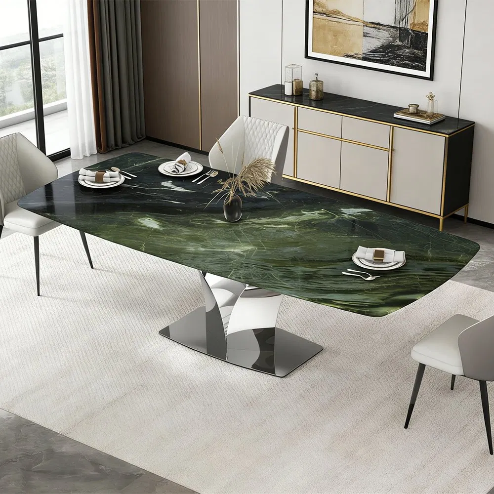 Wholesale Living Room Restaurant Home Marble Dining Table Furniture
